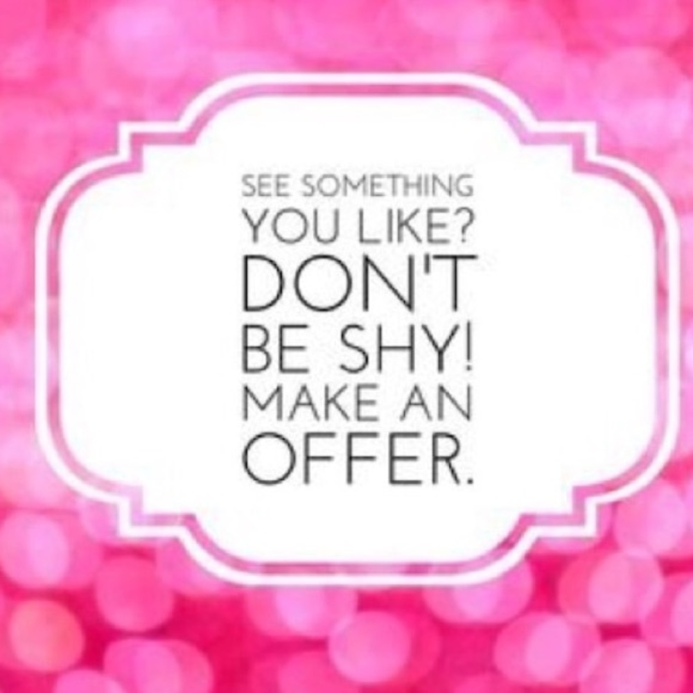 Make an Offer! I am an easy-going gal 💃🏼🥰